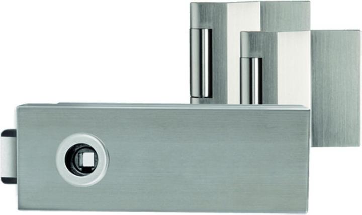 Actual product image Griffwerk All-glass door fitting set PURISTO S UV