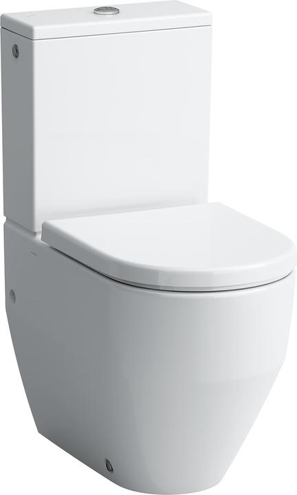 Produktbild Laufen Pro Stand-WC, Tiefspüler, für Aufsatz-Spülkasten, spülrandlos, Abgang senkrecht/waagrecht
