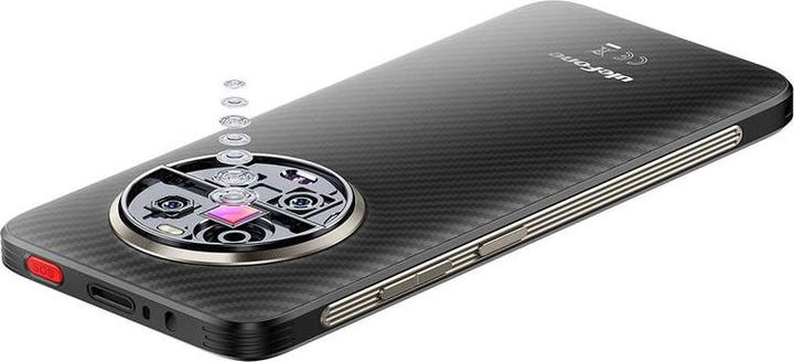 Actual product image Ulefone Armor 23 Ultra (512 GB, Elite Black, 6.77", Dual SIM, 50 Mpx, 5G)