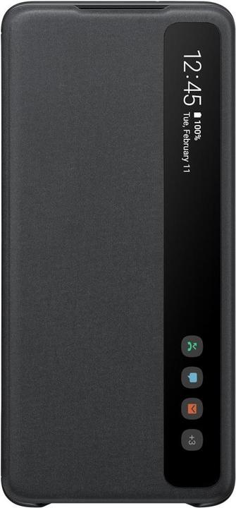 Image du produit Samsung EF-ZG985CBEGWW Étui de protection pour téléphone portable 17 cm (6.7" ) Flip case Noir (Samsung Galaxy S20+)