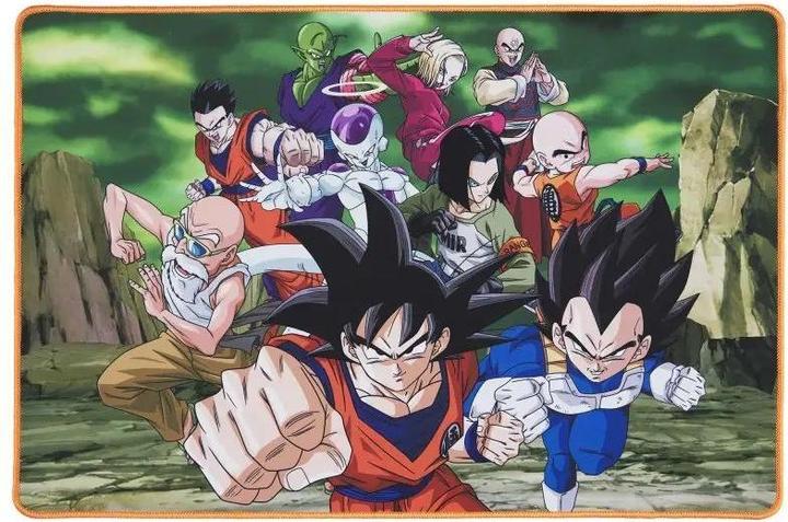 Immagine prodotto Subsonic Dragonball Super - Tappetino antiscivolo per mouse XL 60 mm x 40 (XL)