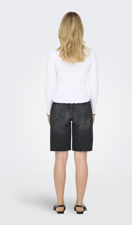 Produktbild Only Normal geschnitten Rundhals Elastische Bündchen Top Top (M)