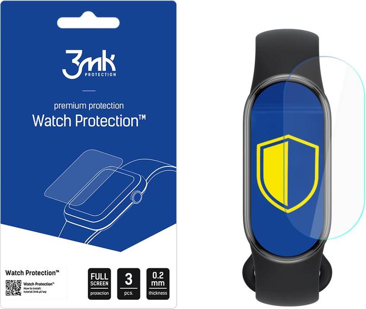 Actual product image 3MK Xiaomi Smart Band 9 - Watch Protection ARC