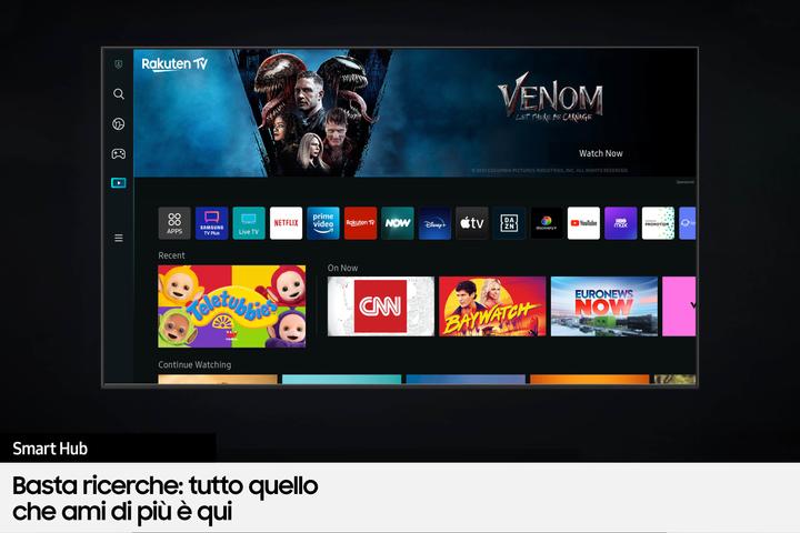Actual product image Samsung QE50Q80BAT (50", QLED, 4K, 2022)