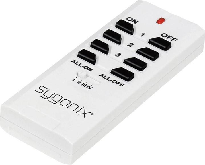 Actual product image Sygonix RSL radio remote control Range max. (in free field) 30 m (Device-specific remote control, Radio Frequency (RF))