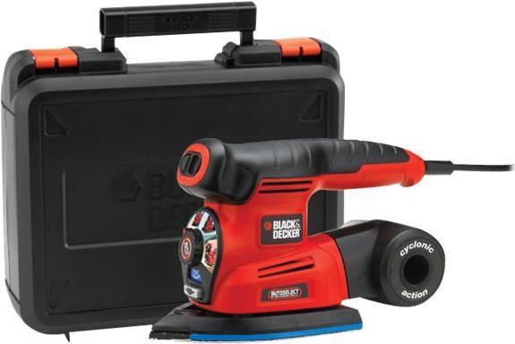 Actual product image Black & Decker Autoselect 4in1 multisander (Multi sanders, 220 W)