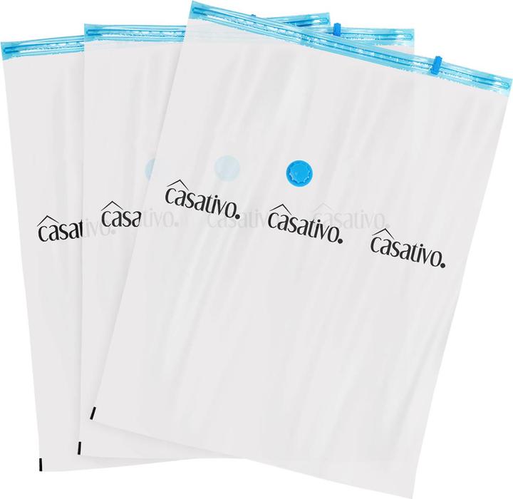 Actual product image Casativo Set of 6 vacuum bags