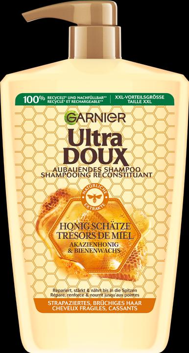 Produktbild Garnier Honey Shampoo (1000 ml, Flüssiges Shampoo)