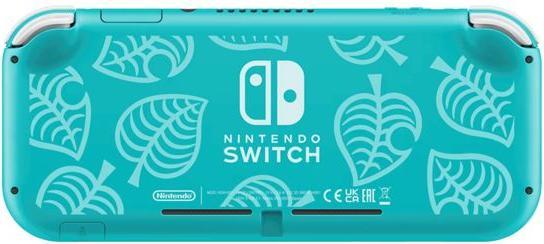 Immagine prodotto Nintendo Switch Lite Animal Crossing: New Horizons in edizione nip-and-tuck
