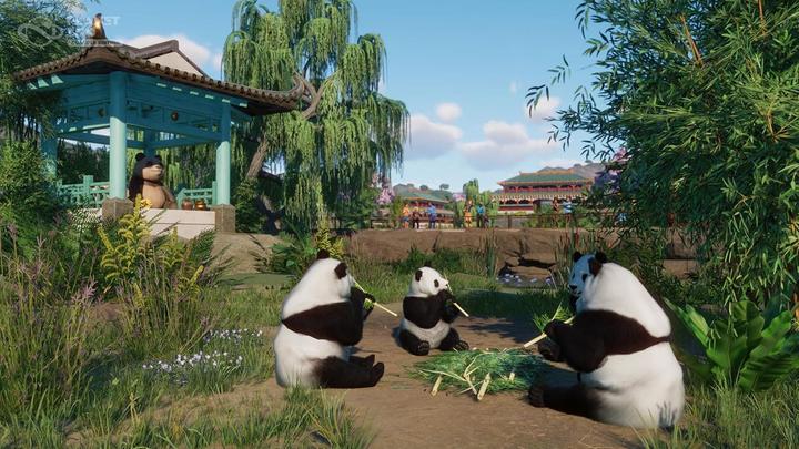 Actual product image Fireshine Games Planet Zoo: Console Edition (PS5, DE)