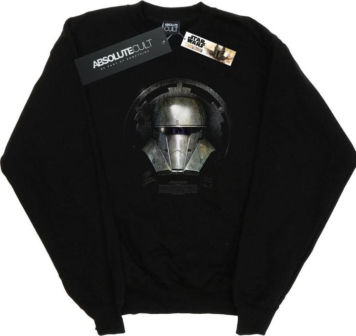Image du produit Star Wars - Sweat THE MANDALORIAN DARK HELMET - Homme (S)