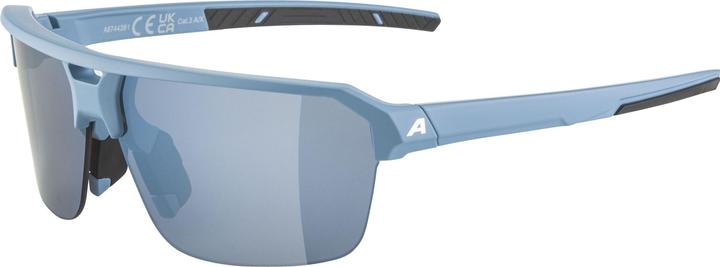 Smoke-blue mat