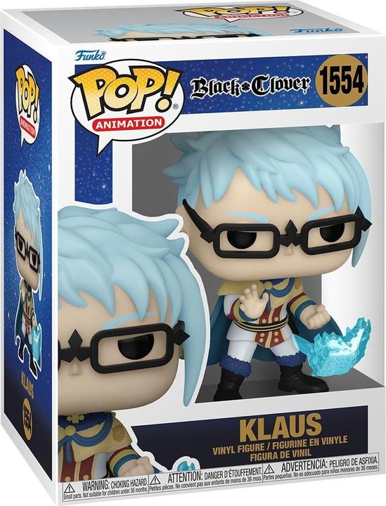 Image du produit Funko Black Clover POP! Animation Figurine vinyle Klaus 9 cm