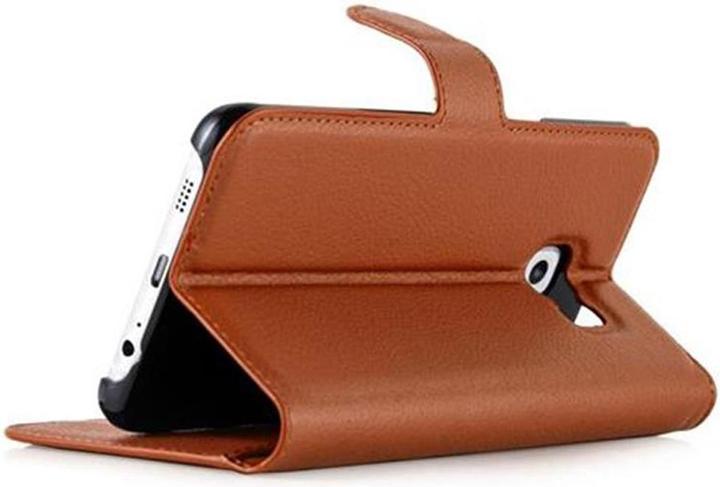 Image du produit Cadorabo Book avec fonction stand Cover (Samsung Galaxy S6 Edge)