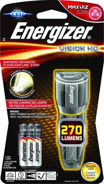 Produktbild Energizer Vision HD (9.80 cm, 270 lm)