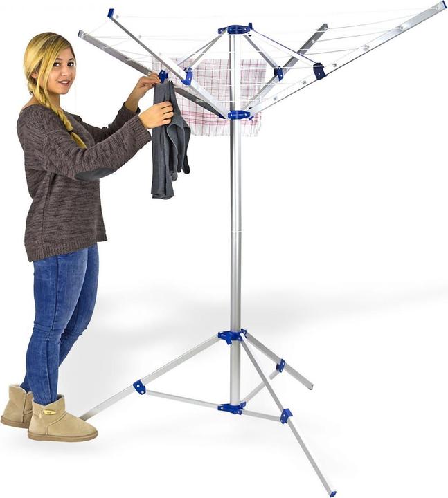 Actual product image Dema Mobile rotary clothes dryer "Nice (16 m)
