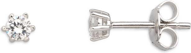 Image du produit Xenox Boucles d'oreilles Silver Circle Krappe (Argent)