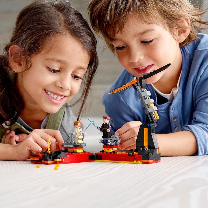 Immagine prodotto LEGO Duello su Mustafar (75269, LEGO Star Wars)