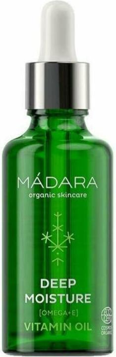 Actual product image Madara DEEP MOISTURE VITAMIN OIL - Revitalizes your skin with precious oils (50 ml, Face oil)