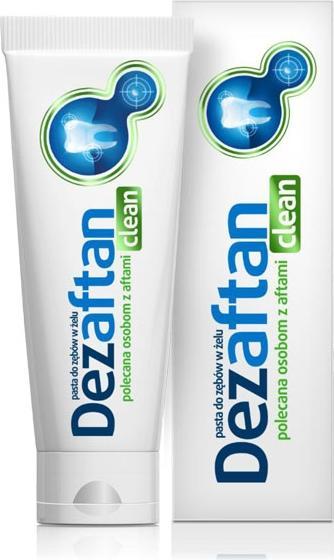 Actual product image Aflofarm Dezaftan Clean, Zahnpasta, 75ml (75 ml)