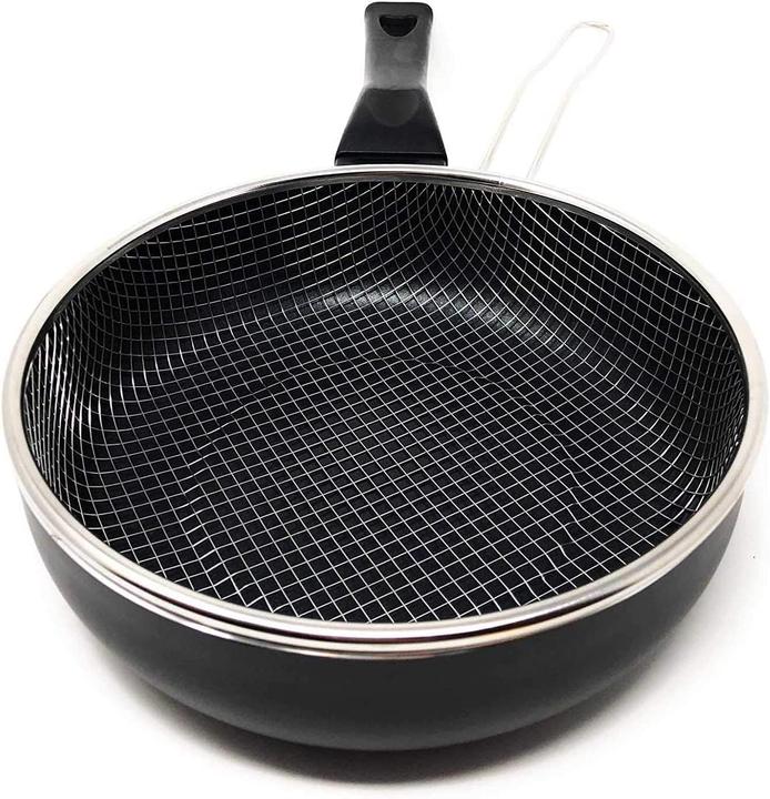 Image du produit MGE World Frittierpfanne (26 cm, Poêle à frire, Aluminium, Acier)