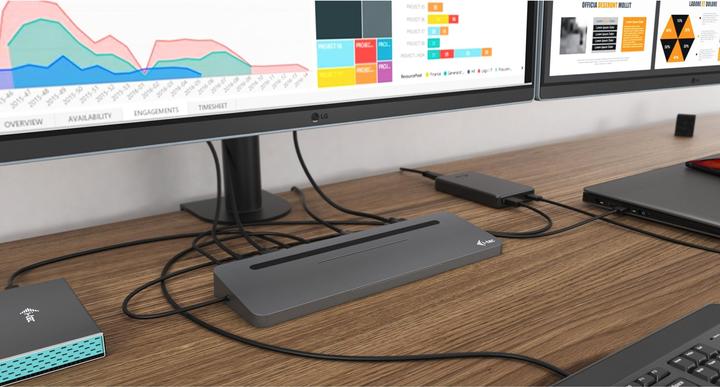 Immagine prodotto i-tec Ergonomic 4K (USB-C, 3 Porti)