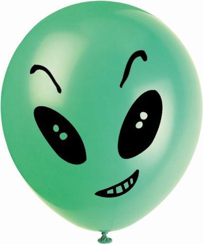 Immagine prodotto Partystrolche Palloncini Alien (8 x)