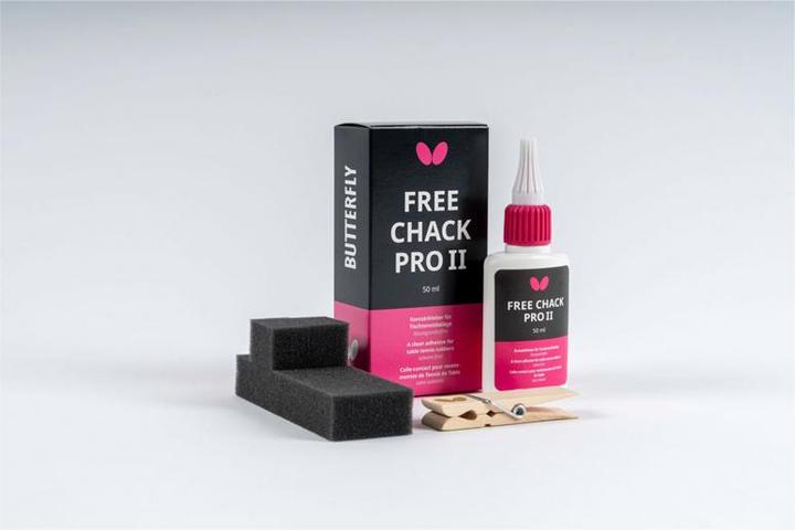 Immagine prodotto Butterfly Chack Pro II senza colla, 50 ml