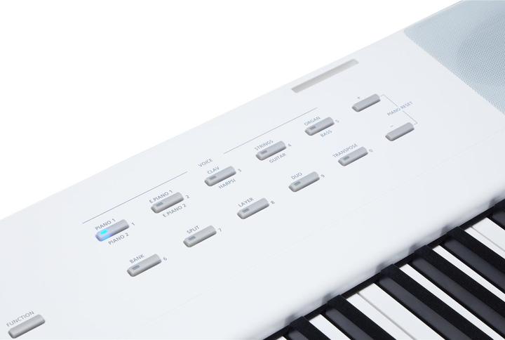 Immagine prodotto Kurzweil KA E1 White | Pianoforte da palco con altoparlante OnBoard (88 Chiavi)