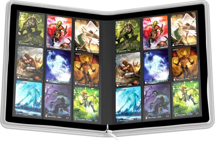 Image du produit Ultimate Guard Zipfolio Xenoskin 9-Pocket Weiss