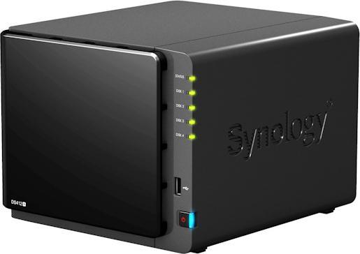 Image du produit Synology Ds412+ Le Système