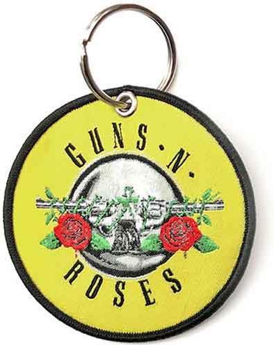 Guns N Roses Classic Circle Logo Schlüsselanhänger