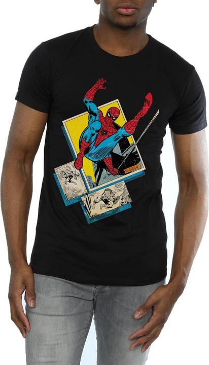 Produktbild SpiderMan Block TShirt (L)