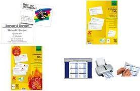 Actual product image Sigel Business cards 3C (225 g/m², 100 x, A4)