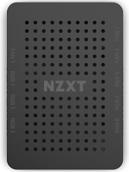 Actual product image NZXT RGB & FAN Controller Black AC-CRFR0-B1 retail (3 Fan)