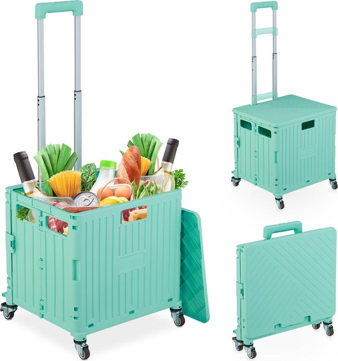 Image du produit Relaxdays Chariot-de-courses