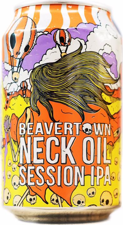 Actual product image Beavertown Neck Oil (1 x 33 cl)