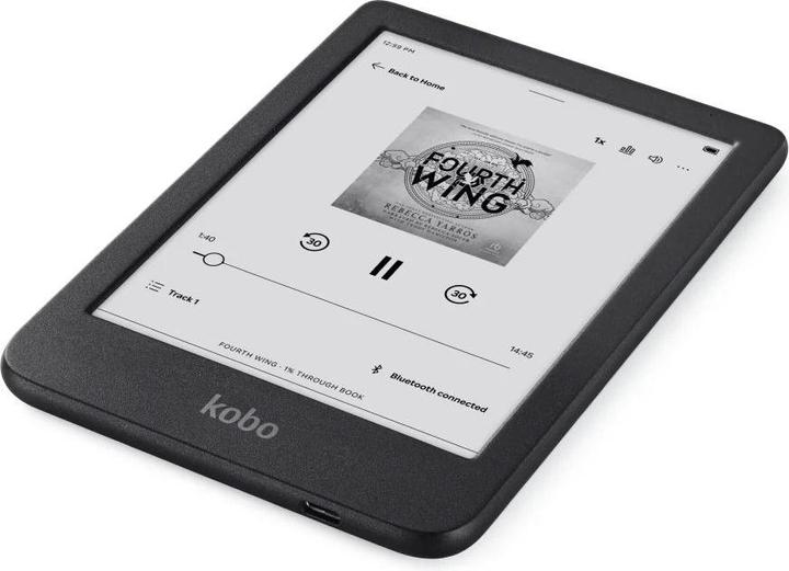 Produktbild Kobo Clara BW (6", 16 GB, Schwarz)