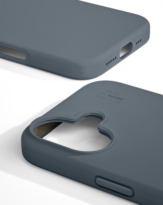 Image du produit iDeal Of Sweden Designer Magsafe Coque en silicone bleu nuit (Apple iPhone 16 Plus)