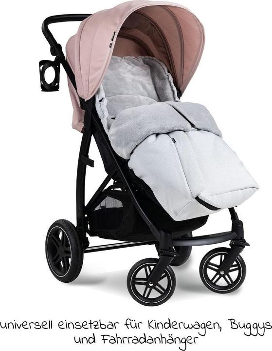 Immagine prodotto Hauck Parapiedi per passeggino Grigio Inverno