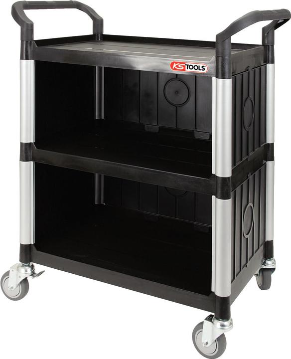 Produktbild KS Tools Werkstatt-Servicewagen, mit Verkleidung, Tragfähigkeit 200 kg (1 x)
