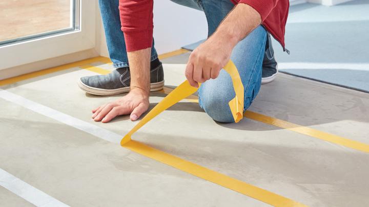 Image du produit tesa Laying tape pour tous les sols (50 mm)
