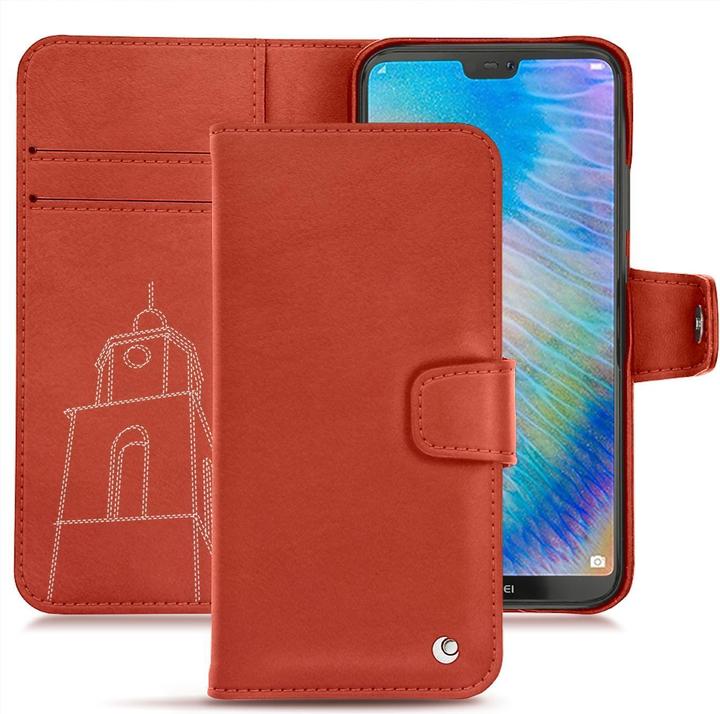Noreve Lederschutzhülle Wallet (Huawei P20 Lite)