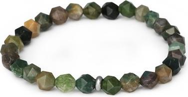 Produktbild Beneto Agate bead bracelet MINK152/17