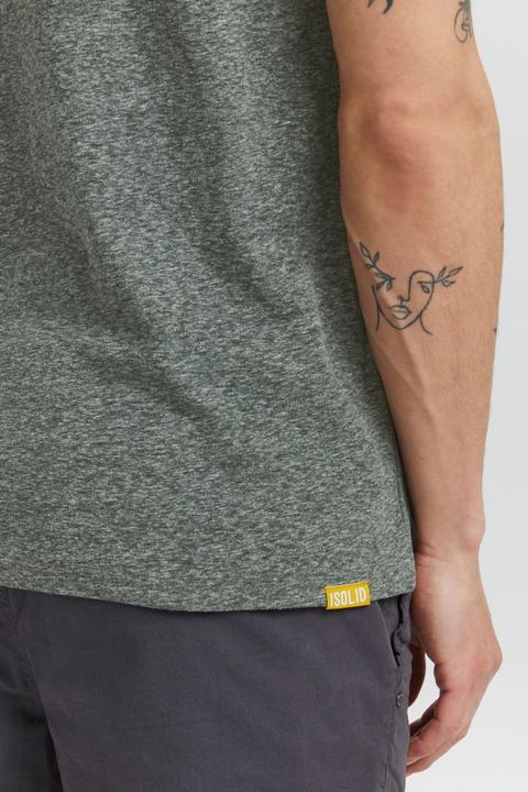 Immagine prodotto Solid BennTee Magliette T-Shirt A Maniche Corte Con Stampa Da Uomo Con Girocollo In Cotone 100% (S)