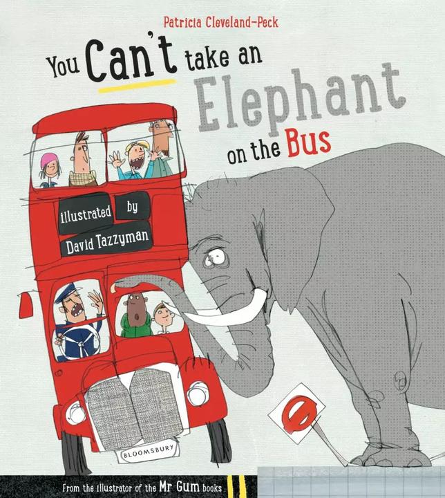 Actual product image You Can't Take An Elephant On the Bus (English, Patricia Cleveland-Peck, 2015)