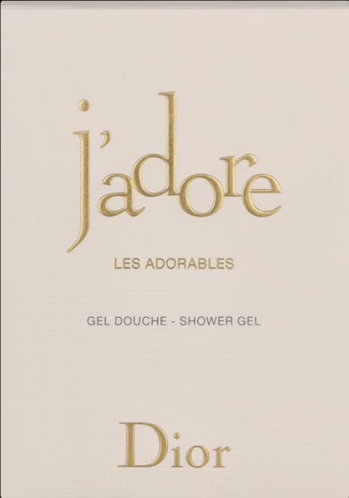 Immagine prodotto Dior Gel doccia J'adore Gel Int24 (200 ml)