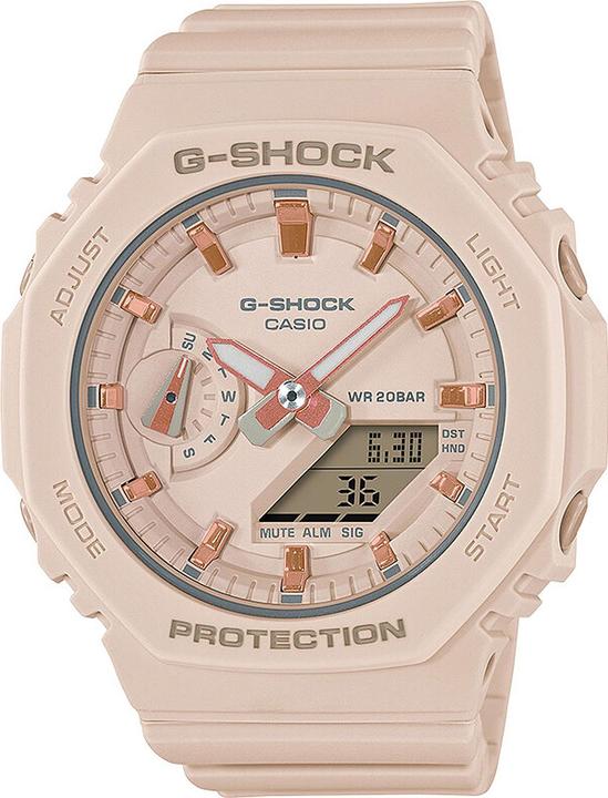 Actual product image Casio G-Shock - GMA-S2100-4AER (Chronograph, 43 mm)