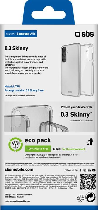 Actual product image SBS Cover (Samsung Galaxy A56)