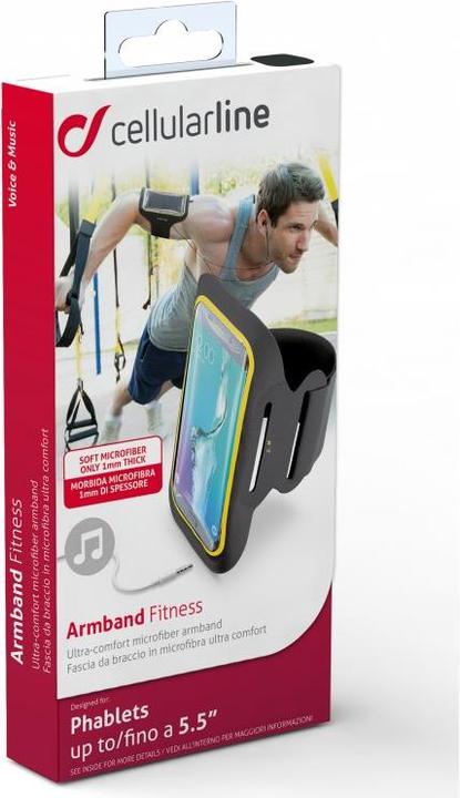 Immagine prodotto Cellularline Bracciale Fitness